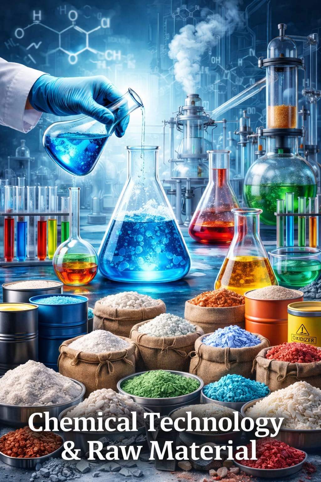 Chemical technology and raw materials