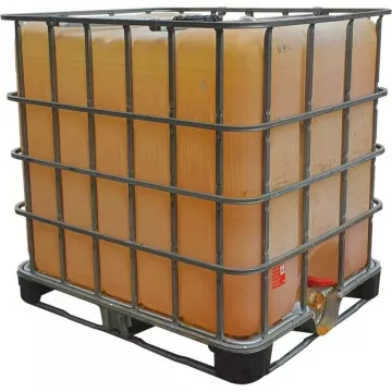 B-grade 1000L - Flowbin Tank (B90) - Chemical grade
