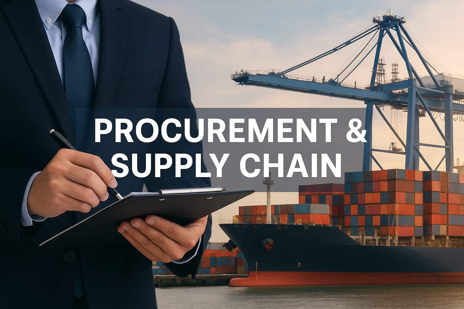 Procurement and supply chain
