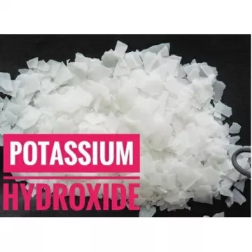 Potassium Hydroxide (KOH) 