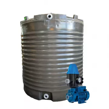 2200l Water tank and 0.37kw Peripheral Water Pump & Controller