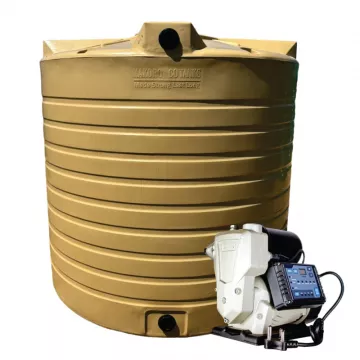 2500l Water tank and VSP 1.5KW Booster Pump System (with VSD)