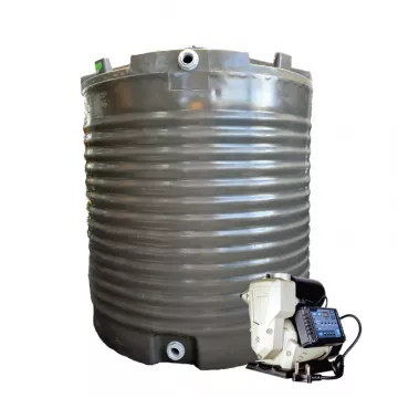 2200l Water tank and VSP .75KW Booster Pump System (with VSD)
