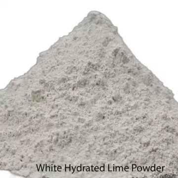 Hydrated Lime - White